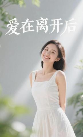 短剧《爱在离开后》海报