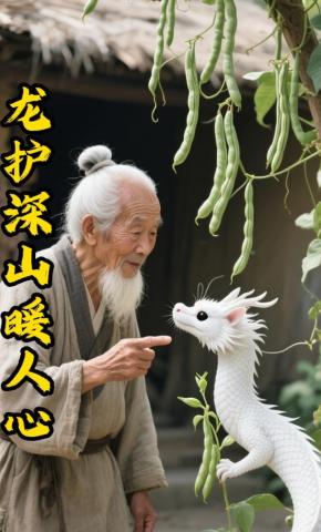 短剧《龙护深山暖人心》海报