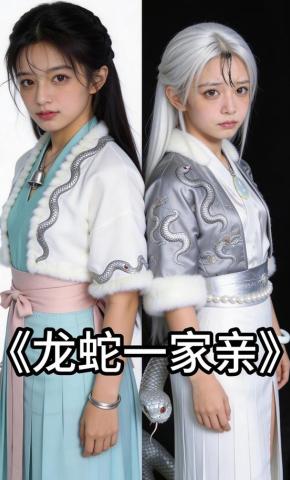 短剧《龙蛇一家亲》海报