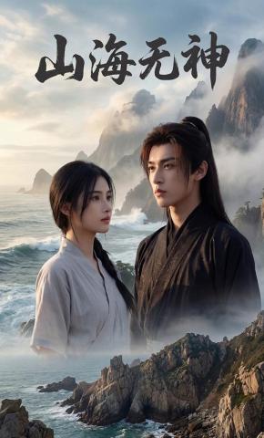 短剧《山海无神》海报