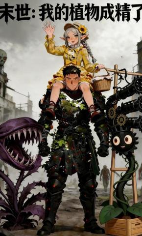 短剧《末世：我的植物成精了》海报