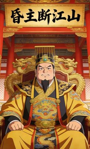 短剧《昏主断江山》海报