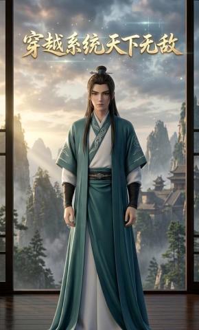 短剧《穿越系统天下无敌》海报