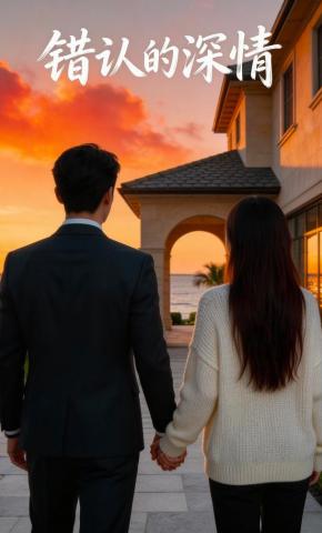 短剧《错认的深情》海报