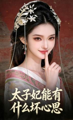 短剧《太子妃能有什么坏心思》海报
