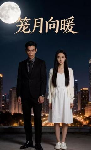 短剧《笼月向暖》海报