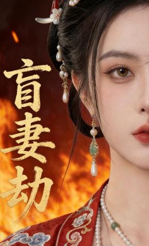 短剧《盲妻劫》海报