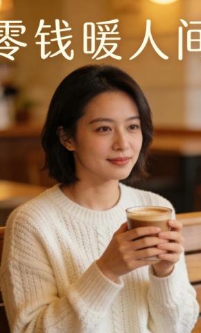 短剧《零钱暖人间》海报