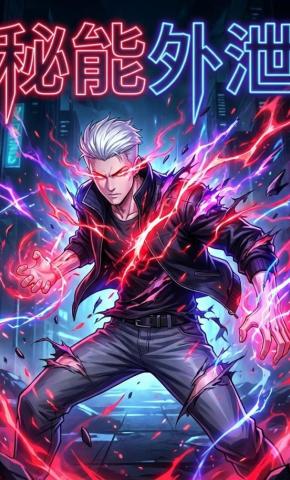 短剧《秘能外泄》海报