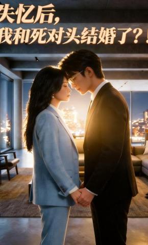 短剧《失忆后，我和死对头结婚了？！》海报