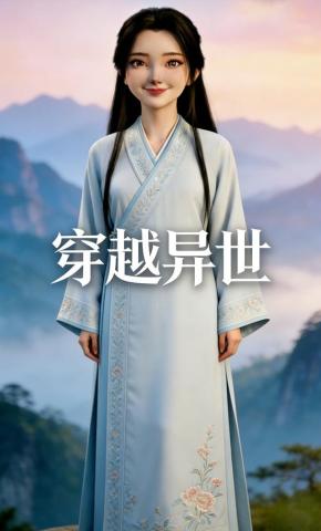 短剧《穿越异世》海报