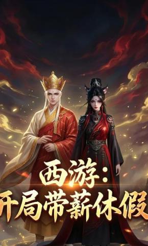 短剧《西游：开局带薪休假》海报