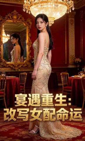 短剧《宴遇重生：改写女配命运》海报