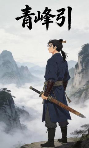 短剧《青峰引》海报