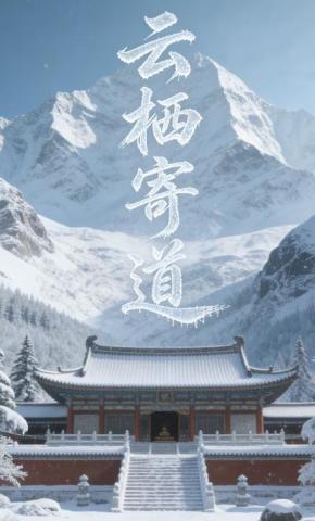 短剧《云栖寄道》海报