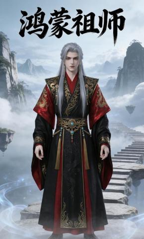 短剧《鸿蒙祖师》海报