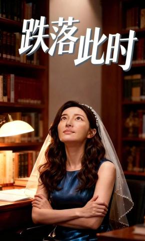 短剧《跌落此时》海报