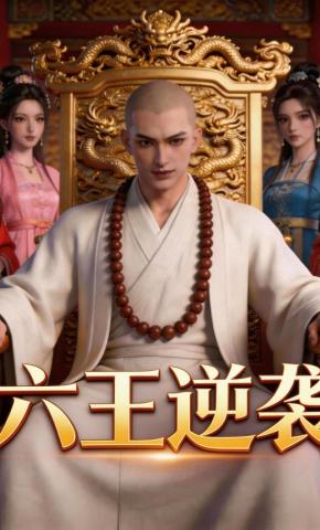 短剧《六王逆袭》海报