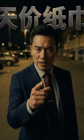 短剧《天价纸巾》海报