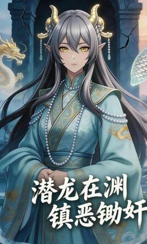 短剧《潜龙在渊，镇恶除奸》海报