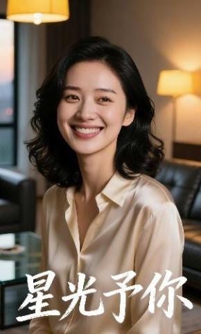 短剧《星光予你》海报