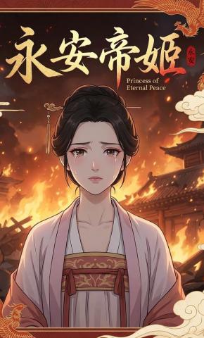 短剧《永安帝姬》海报