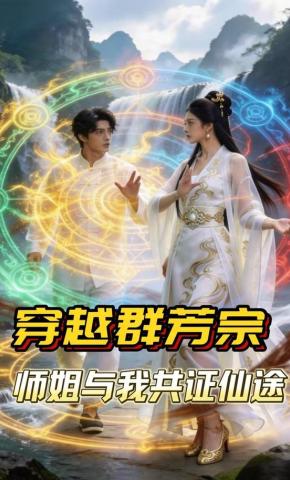 短剧《穿越群芳宗，师姐与我共证仙途》海报