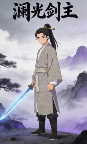短剧《澜光剑主》海报