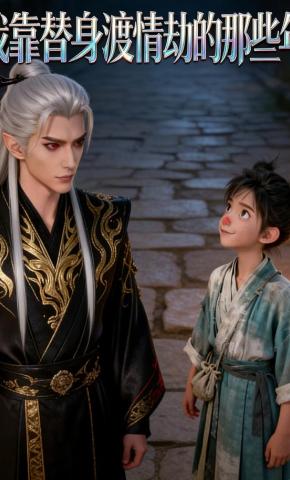 短剧《我靠替身渡情劫的那些年》海报