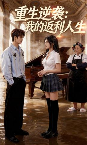 短剧《重生逆袭，我的返利人生》海报