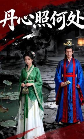 短剧《丹心照何处》海报