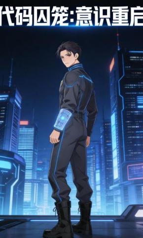 短剧《代码囚笼：意识重启》海报