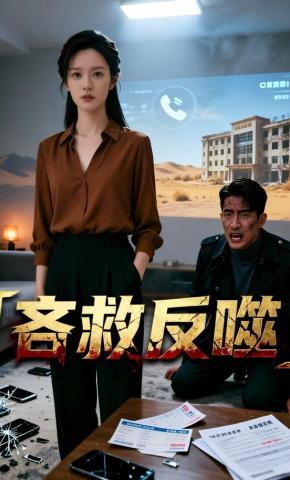 短剧《吝救反噬》海报