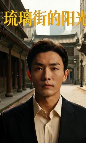 短剧《琉璃街的阳光》海报