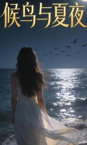 短剧《候鸟与夏夜》海报