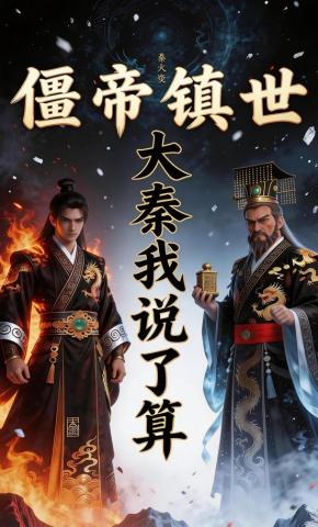 短剧《僵帝镇世，大秦我说了算》海报