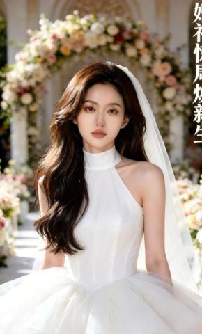 短剧《婚礼惊局焕新生》海报