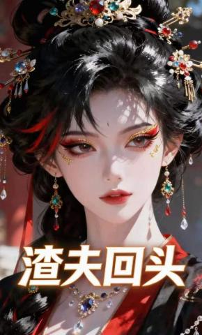 短剧《渣夫回头》海报