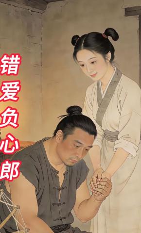 短剧《错爱负心郎》海报