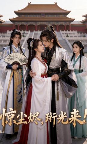 短剧《惊尘烬，珩光来》海报