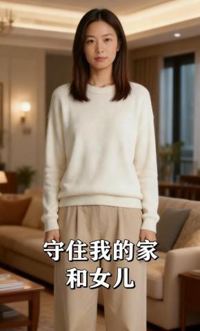 短剧《守住我的家和女儿》海报