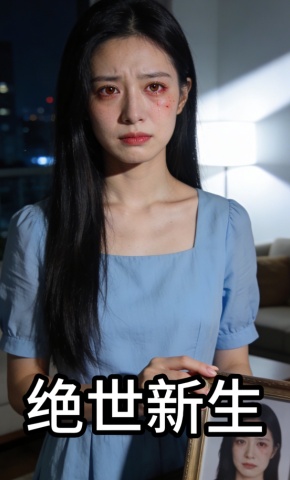 短剧《绝世新生》海报