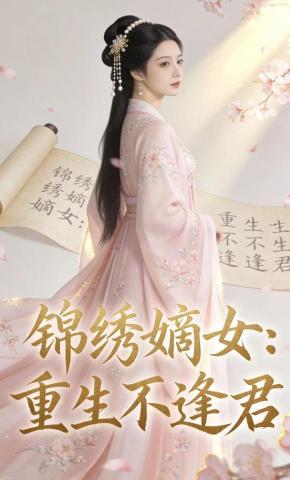 短剧《锦绣嫡女：重生不逢君》海报