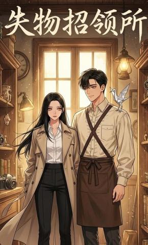 短剧《失物招领所》海报