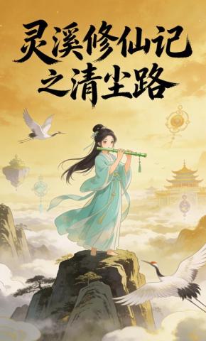 短剧《灵溪修仙记之清尘路10》海报