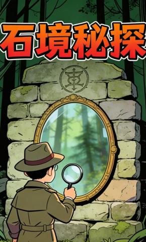 短剧《石境秘探2》海报
