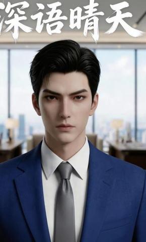 短剧《深语晴天》海报