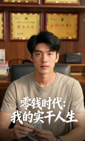 短剧《零钱时代：我的实干人生》海报