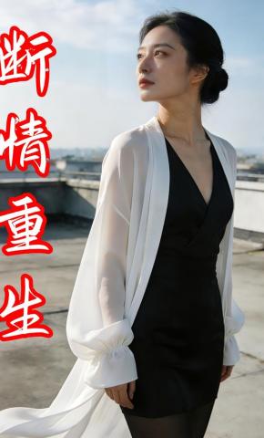 短剧《断情重生》海报