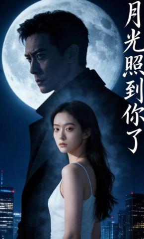短剧《月光照到你了》海报